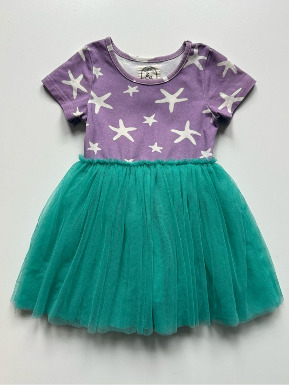 Taylor Joelle Disney Little Mermaid Ariel Tutu Dress - Size 2